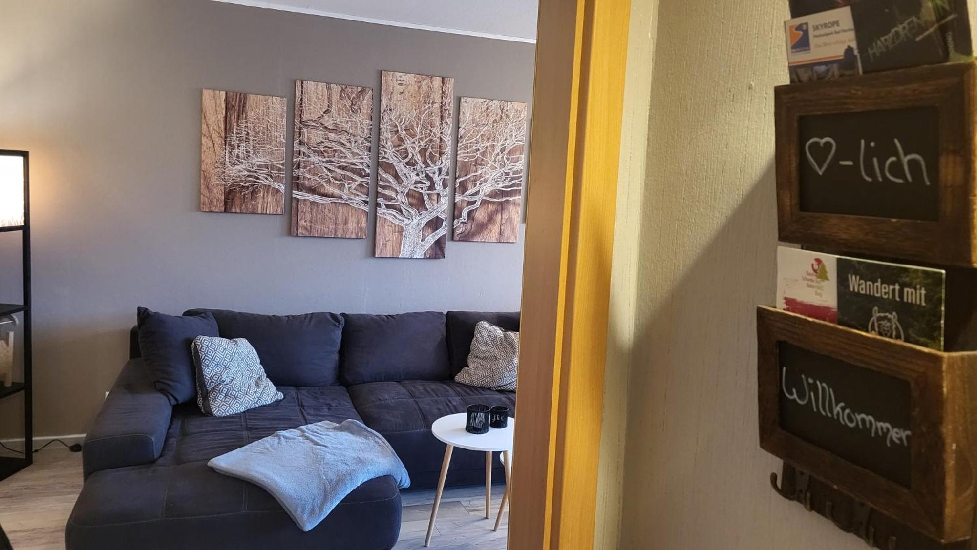 Modernisierte Ferienwohnung Naturseelen Mit Schwimmbad Und Sauna Braunlage Exterior photo